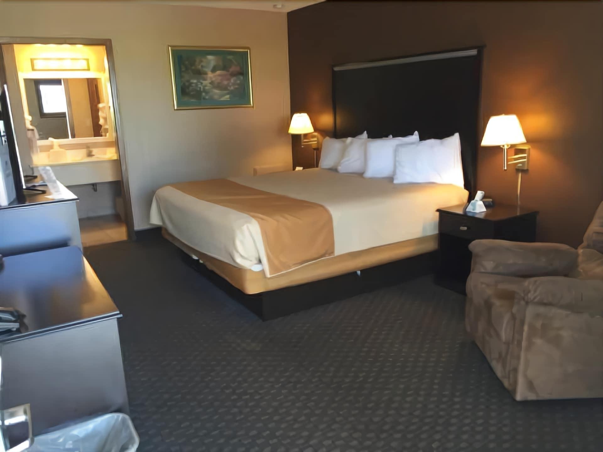Americas Best Value Inn York Exterior foto