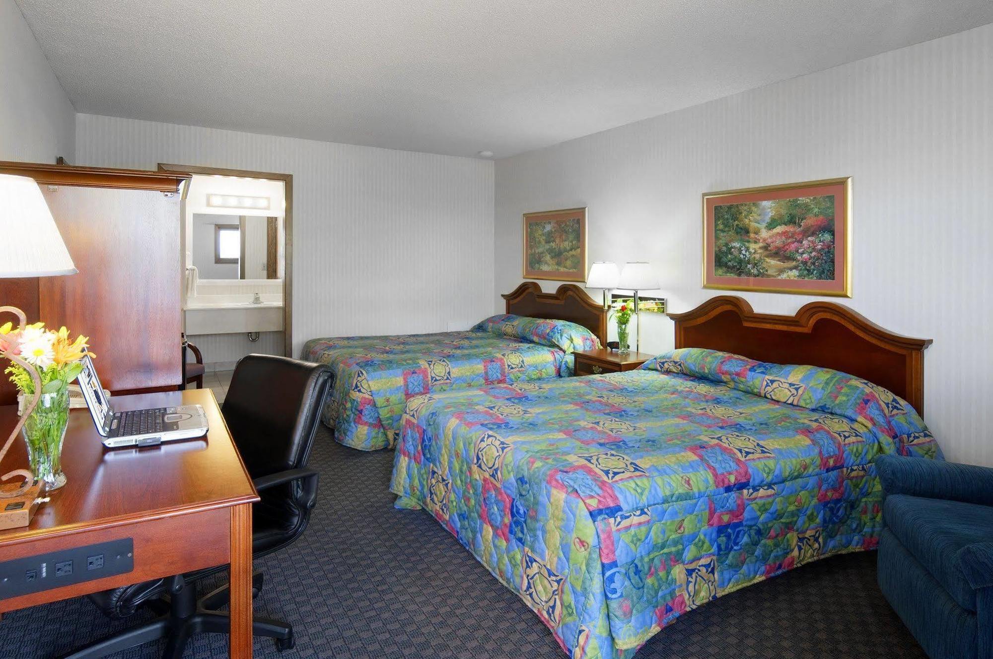 Americas Best Value Inn York Exterior foto